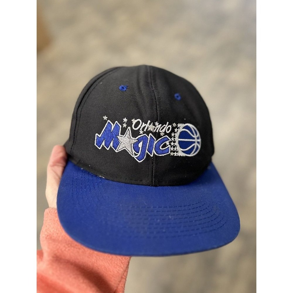 Vintage Orlando Magic Snapback Hat Cap by Logo 7 OSFA